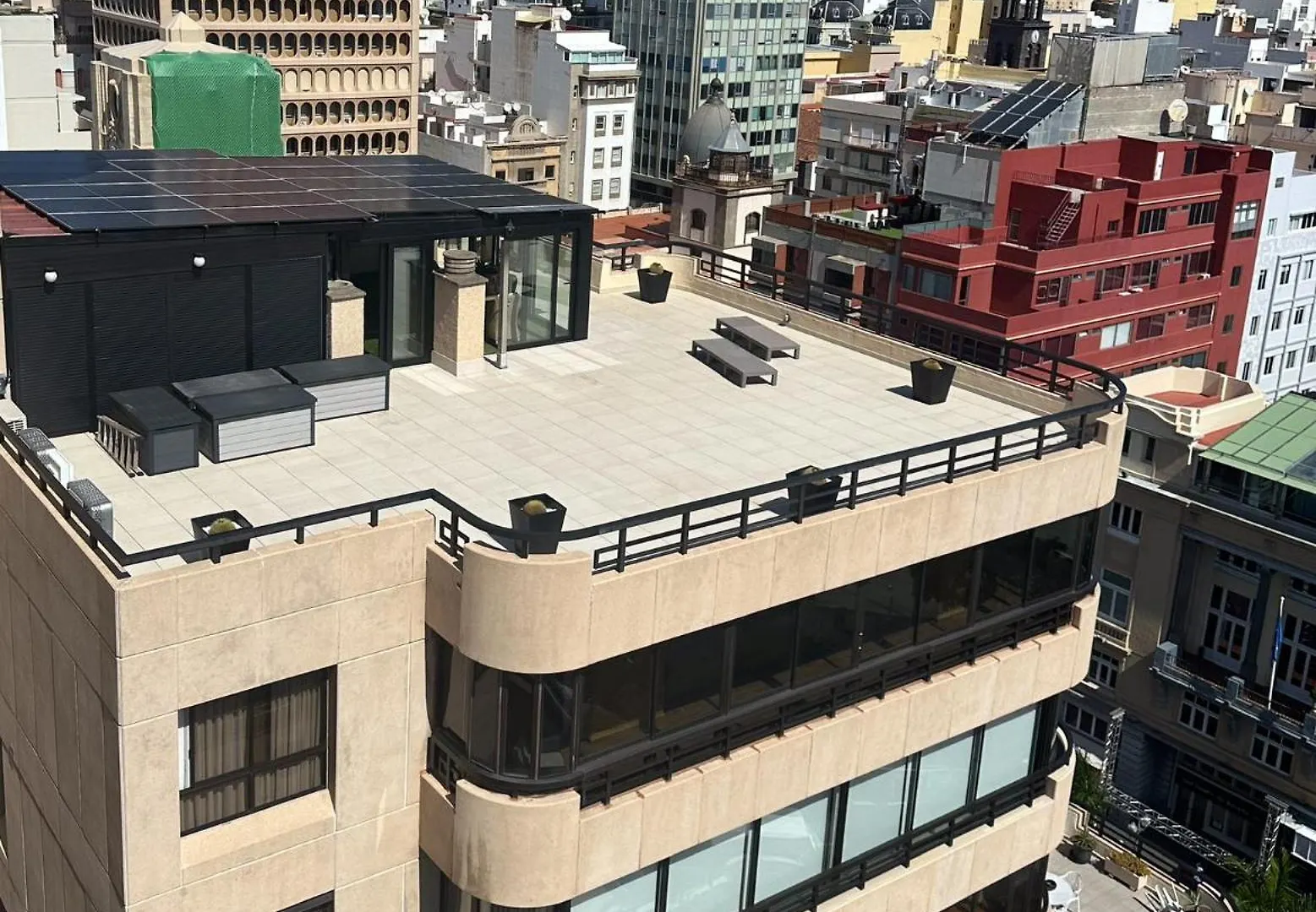Piso De Lujo En Centro Santa Cruz. 아파트 스페인
